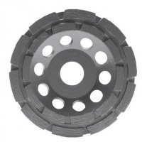 Plateau à double rangée de segments spécial béton/époxy - Ø 180 mm - DIAM INDUSTRIES