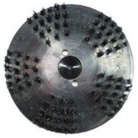 Plateau brosse métallique finition fine - La paire - Ø 200 mm - IMER