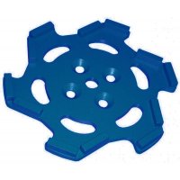 Plateau de polissage diamant GRD252 S tendre pour surfaceuse CG 252 - NORTON CLIPPER