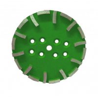 Plateau de polissage GRD252 moyen pour surfaceuse CG 252 - NORTON CLIPPER