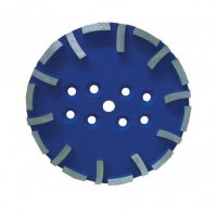 Plateau de polissage GRD252 tendre pour surfaceuse CG 252 - NORTON CLIPPER