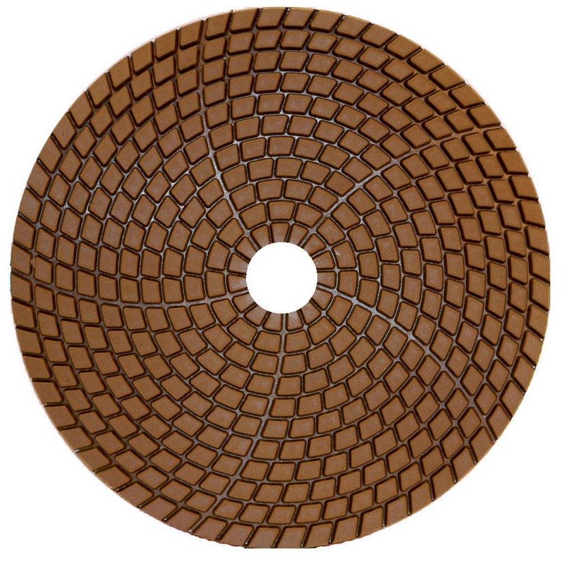 Roue De Polissage Diamant 15,2 Cm Grain 1500 - Plateau Plat Pour Bijoux, Verre Et Pierres