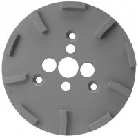 Plateau de polissage spécial ponceuse à sol béton/époxy PN - Ø 230 mm - DIAM INDUSTRIES