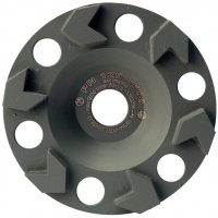 Plateau de ponçage agressif béton/époxy gamme PNF - Ø 250 mm - DIAM INDUSTRIES