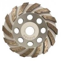 Plateau de ponçage diamant DS36 Béton standard - Ø 125 mm - GOLZ