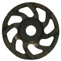 Plateau de ponçage spécial béton/époxy - Ø 100 mm - DIAM INDUSTRIES