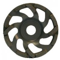 Plateau de ponçage spécial béton/époxy - Ø 180 mm - DIAM INDUSTRIES