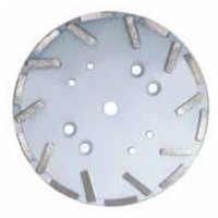 Plateau diamant spécial sol abrasif - Ø 250 mm - GOLZ