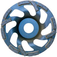 Plateau diamanté spécial béton/époxy gamme PNMAXX - Ø 125 mm - DIAM INDUSTRIES