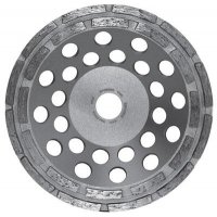 Plateau standard à double rangée de segments spécial béton/époxy - Ø 180 mm - DIAM INDUSTRIES