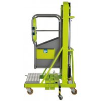 Plateforme élévatrice électrique en aluminium modèle LP12 - Hauteur de travail 4,5 m - PRAMAC