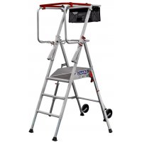 Plateforme individuelle roulante hauteur réglable T4 PLIANT - DUARIB