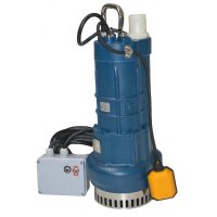 Pompe immergée eaux boueuses 27 m3/h avec flotteur TURBO LG 250 FL - FRANCEPOWER