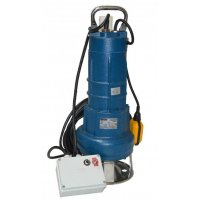 Pompe immergée eaux très chargées 30 m3/h avec flotteur TURBO TC 200 FL - FRANCEPOWER