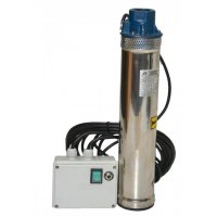 Pompe immergée de puit pour eaux claires 2,4 m³/h TURBO J 100 - FRANCEPOWER