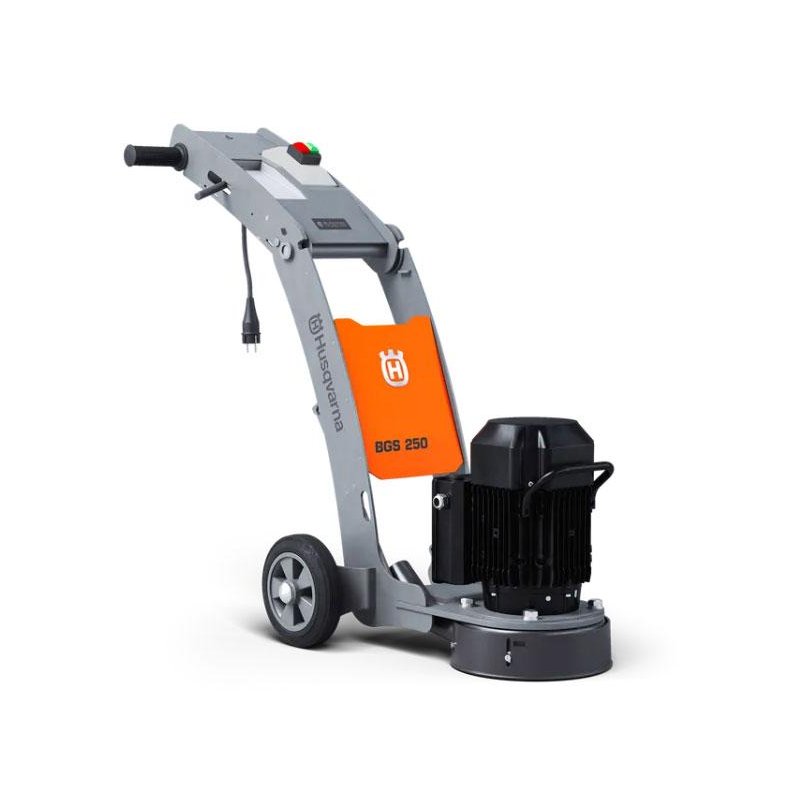 Ponceuse à Béton Surfaceuse De Sol MSW-FG-250 - 2200W, Diamètre 250 Mm, Réglable Et Puissante