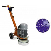 Ponceuse compacte et universelle SM250 + 1 plateau Ø 250 mm - GOLZ