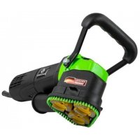 Ponceuse d'angle portative électrique monophasée EES1400-3 - DIAM INDUSTRIES