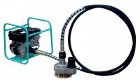 Kit groupe GE5LH avec pompe WP 3 LB 5 m et kit tuyau 10 m raccords pompier - IMER