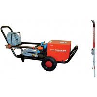 Pulvérisateur électrique monophasé 19 l/min avec lance ED3 - DIMACO