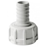 Raccord écrou tournant cannelé DN 19 - CEMO