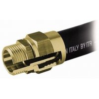 Raccord laiton auto sertissant M1'' pour flexible DN 19 - CEMO