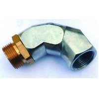 Raccord tournant coudé 90° laiton MF 1'' - CEMO