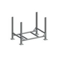 Rack de stockage standard en acier galvanisé - DUARIB