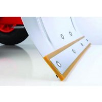 Racle de rechange ''silencieuse'' en polyuréthane pour lame chasse-neige - CEMO