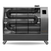 Chauffage au fioul sans odeur DHOE-150 - Argent - VELTRON