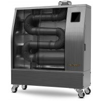 Chauffage au fioul sans odeur DHOE-90 - Argent - VELTRON