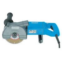 Rainureuse à disques BDN 453 en coffret plastique avec 2 disques diamants GOLD II - BAIER