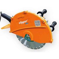 Rainureuse murale électrique monophasée SC 401 3 kW - Ø 400 mm - NORTON CLIPPER