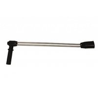Rallonge double inox sans buse - Longueur 500 mm - RENSON