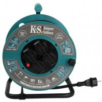 Enrouleur 25m KS CR-25M - KÖNNER & SÖHNEN