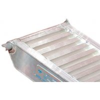 Rampe de chargement en aluminium avec bords H125/25B - Capacité 2055 kg - La paire - IMER