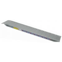 Rampe de chargement en aluminium sans rebords - Longueur 3,5 m x largeur 400 mm - DUARIB