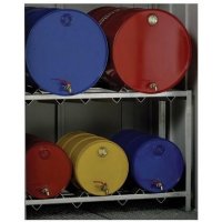 Rayonnage fûts avec 2 niveaux - CEMO