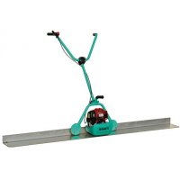 Règle vibrante à béton moteur thermique 0,8 kW avec profilé alu 300 CM - IMER