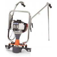 Règle vibrante essence à araser à contrôle arrière BV 30 - HUSQVARNA