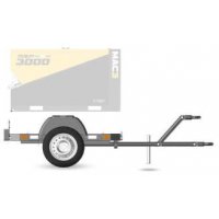 Remorque dissociable pour compresseur - MAC3