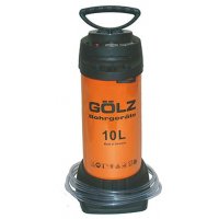Réservoir d'eau sous pression PVC 10 litres avec raccord laiton - GOLZ
