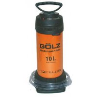 Réservoir d'eau sous pression acier 10 litres avec raccord Gardena - GOLZ