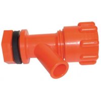 Robinet progressif polypropylène fileté DN 15 - CEMO