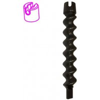 Rotor pompe MIXER 1 D6-3 longue vie avec axe d'entraînement 25 x 10 x 40 - EUROMAIR