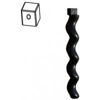 Rotor pompe MIXER 2L8 tête carrée percée - EUROMAIR