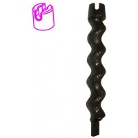 Rotor pompe MIXER 3 D8-2 longue vie avec axe d'entraînement 25 x 10 x 40 - EUROMAIR