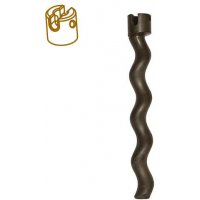 Rotor pompe MIXER 30 D5-2,5 Eco Star tête fendue et percée - EUROMAIR