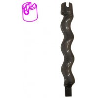 Rotor pompe MIXER 5 avec axe d'entraînement 25 x 10 x 40 - EUROMAIR