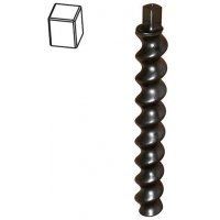 Rotor pompe MIXER MP 3L tête carrée - EUROMAIR